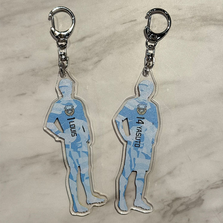 26プレイヤーアクリルキーホルダー