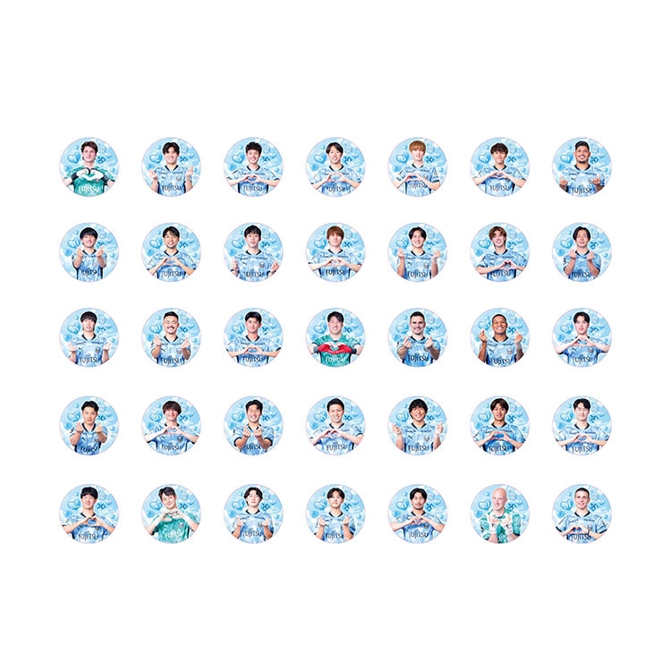 26(手ガチャ)Are You LADY?缶ミラー