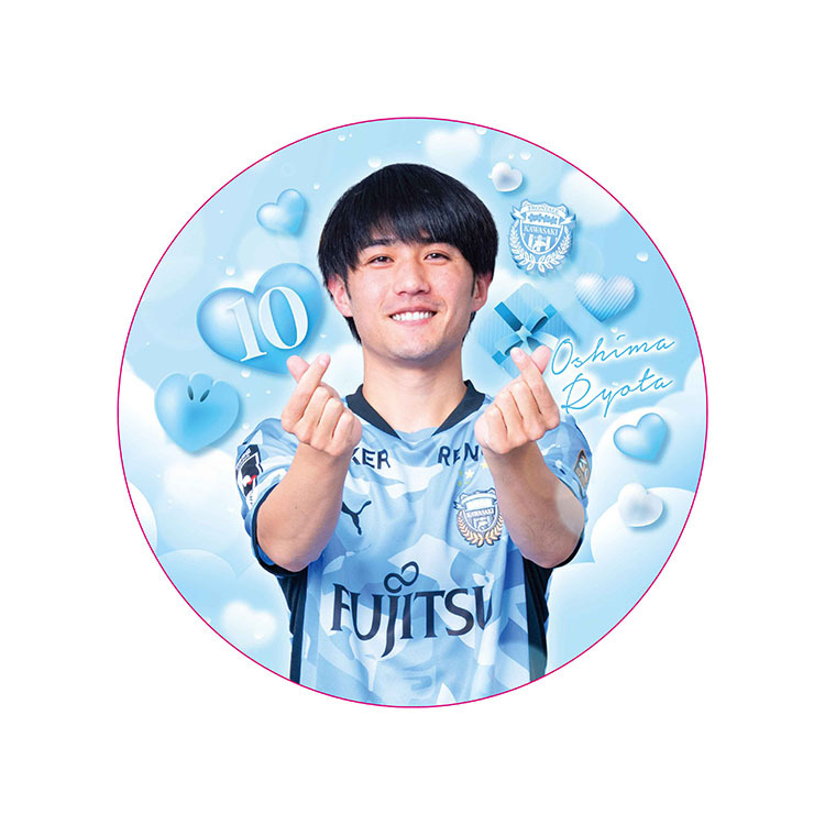 26(手ガチャ)Are You LADY?缶ミラー