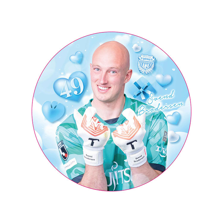 26(手ガチャ)Are You LADY?缶ミラー