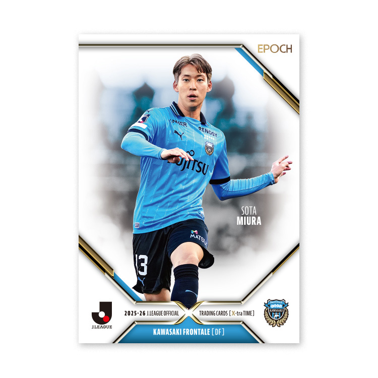 2025-26 JリーグオフィシャルトレーディングカードX-tra TIME(B)