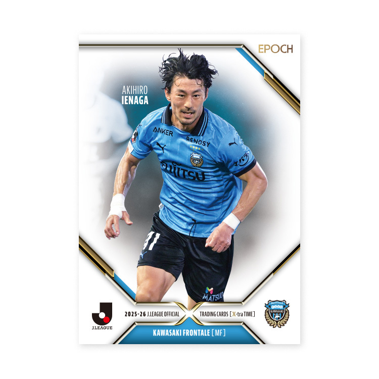 2025-26 JリーグオフィシャルトレーディングカードX-tra TIME(P)