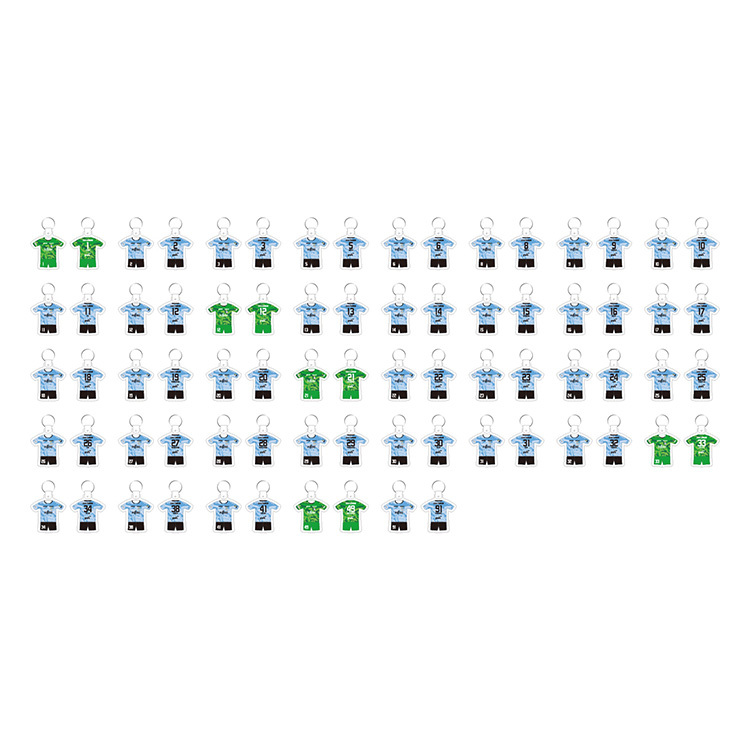 26ユニフォーム本革キーホルダー(1st)