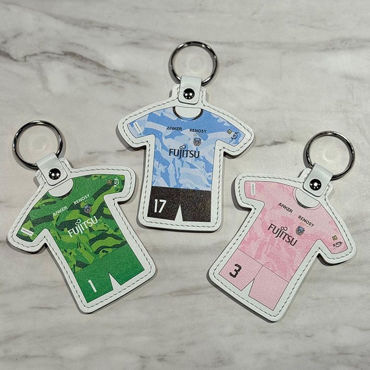 26ユニフォーム本革キーホルダー(2nd)