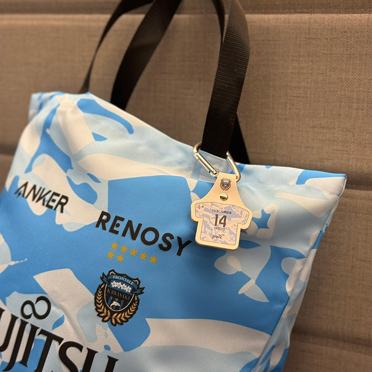 26ユニフォーム カラビナ付き本革キーリング(2nd)