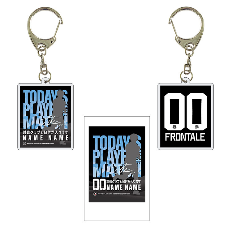 3/18(水)東京ヴェルディ戦アウェイであんたが大賞アクリルキーホルダー&チェキセット(脇坂泰斗選手)