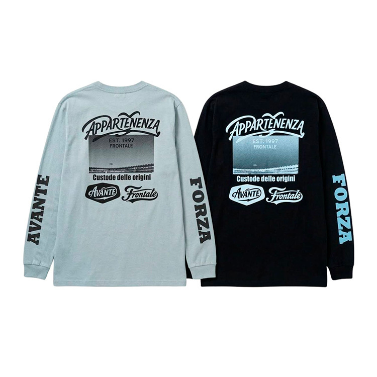 SEICHI ロングスリーブTシャツ