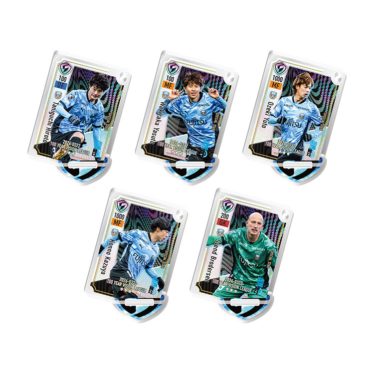 26(ガチャ)サカつくコラボアクリルスタンドキーホルダー