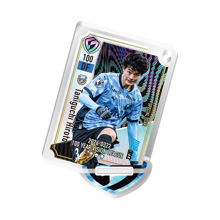 26(ガチャ)サカつくコラボアクリルスタンドキーホルダー