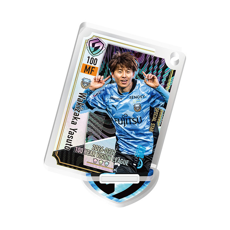 26(ガチャ)サカつくコラボアクリルスタンドキーホルダー