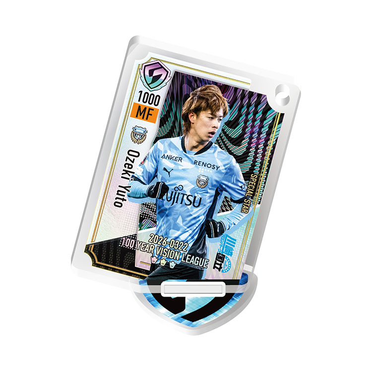 26(ガチャ)サカつくコラボアクリルスタンドキーホルダー