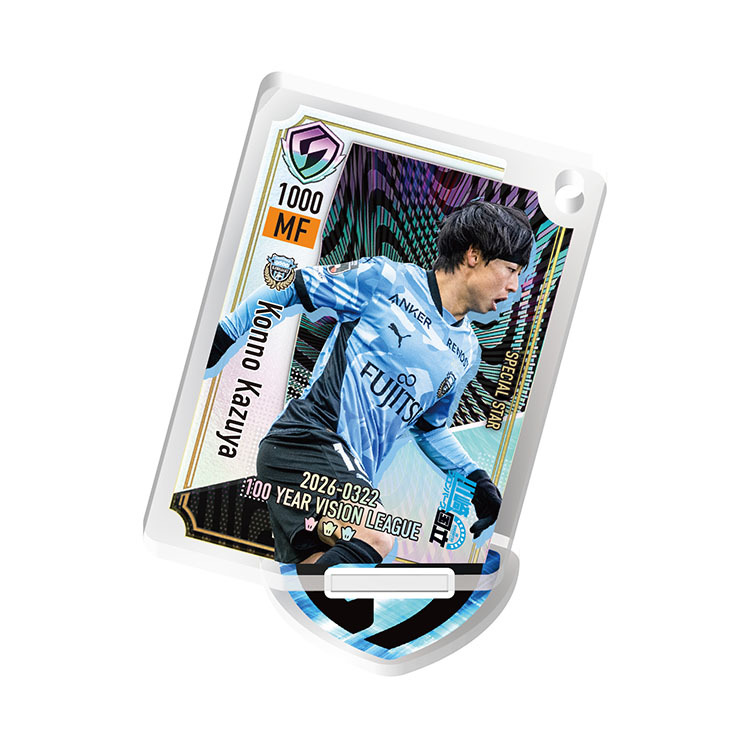 26(ガチャ)サカつくコラボアクリルスタンドキーホルダー