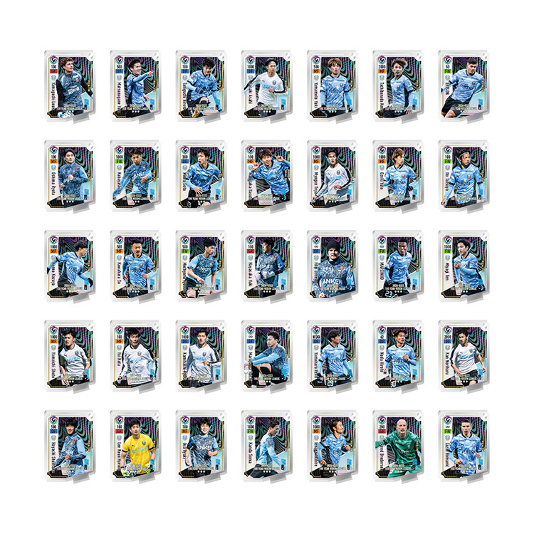 26(ガチャ)サカつくコラボアクリルスタンドキーホルダー