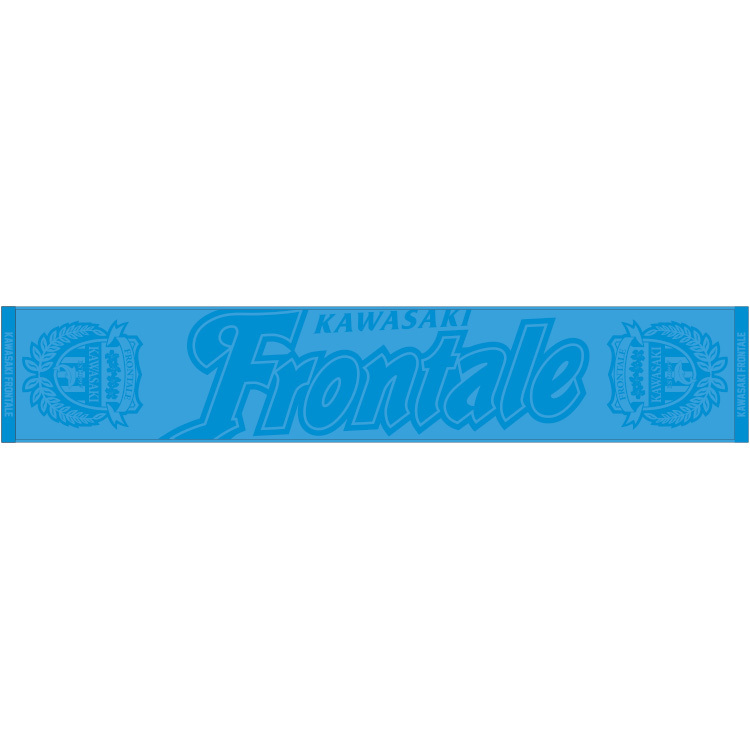 26タオルマフラー(フロンターレブルー)