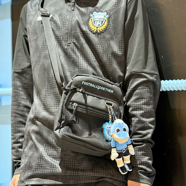 タテショルダーバッグ(FOOTBALL TOGETHER)