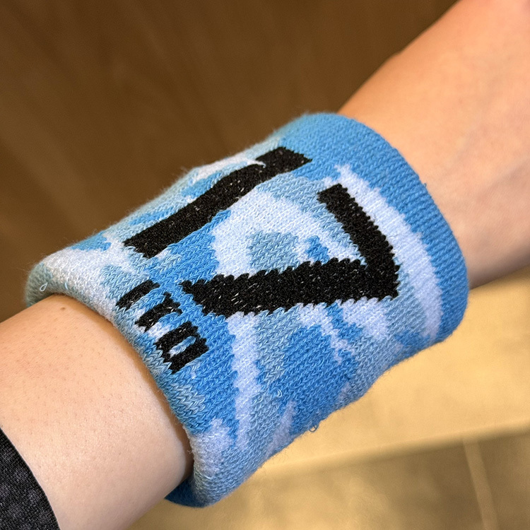 26背番号リストバンド