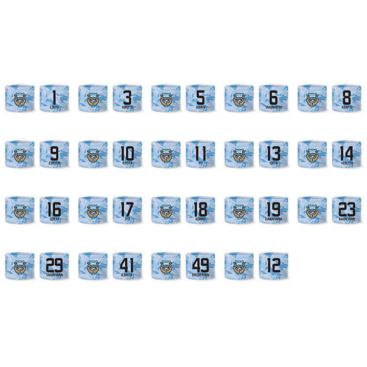 26背番号リストバンド