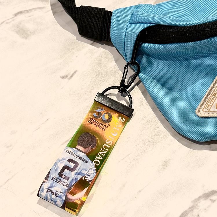 26(手ガチャ)勝利時限定オーロラキーホルダー