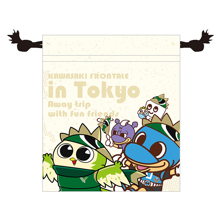 26東京ヴェルディコラボ巾着