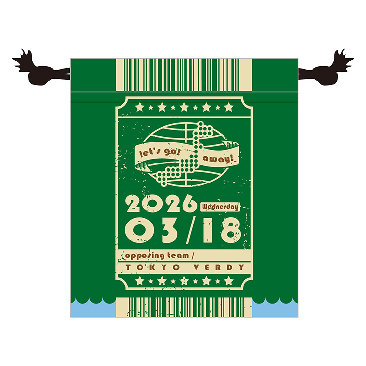 26東京ヴェルディコラボ巾着