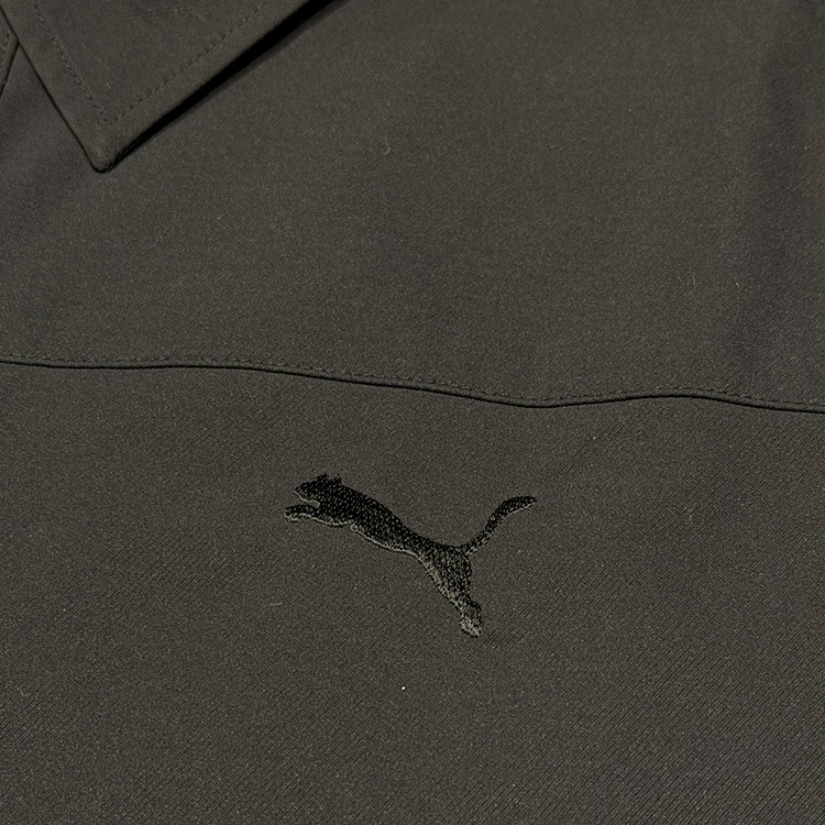 【PUMA】ESS ELEVATED ウーブン LS シャツ