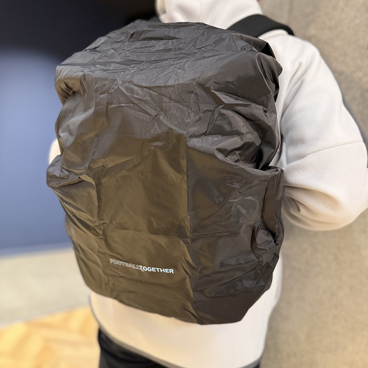 撥水バックカバー(FOOTBALL TOGETHER)