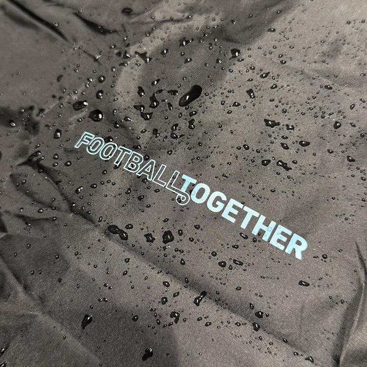撥水バックカバー(FOOTBALL TOGETHER)