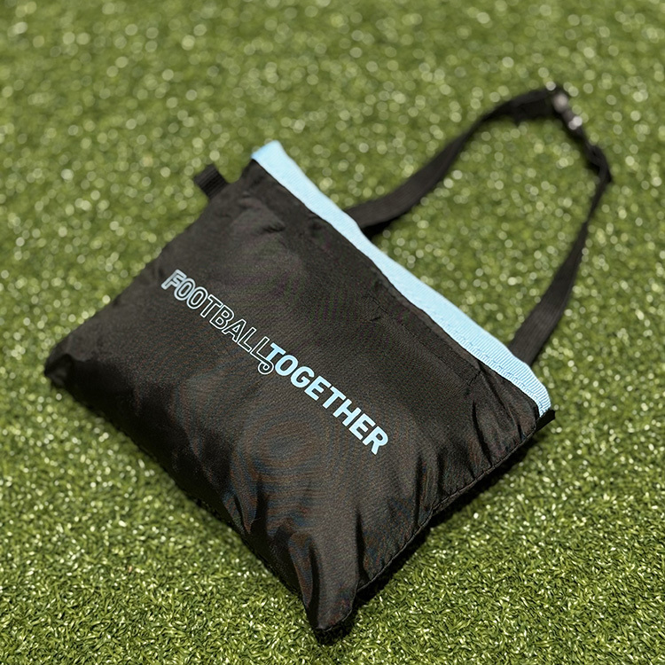 撥水バックカバー(FOOTBALL TOGETHER)