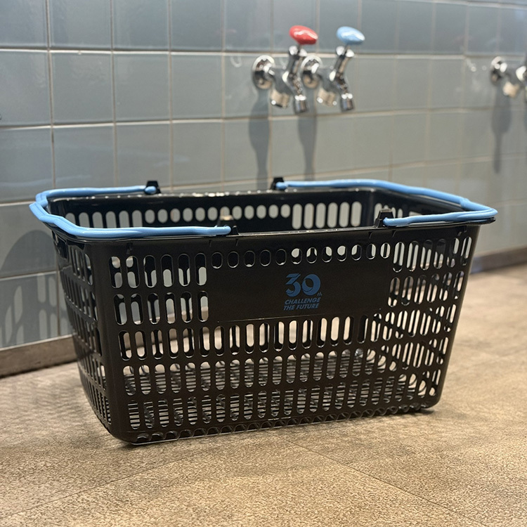 ショッピングバスケット(30周年)