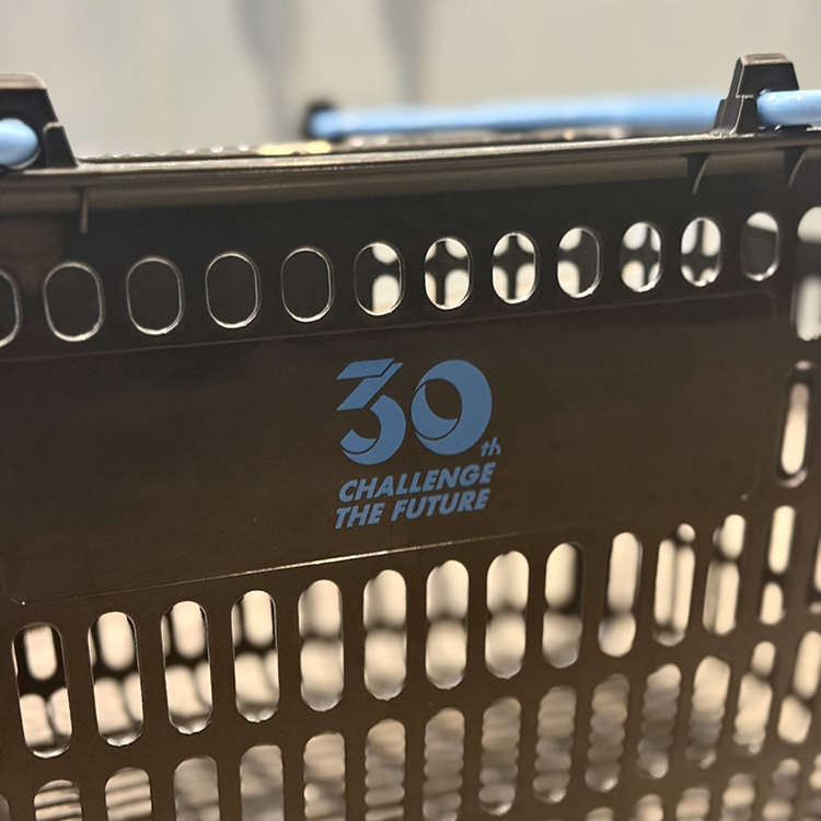 ショッピングバスケット(30周年)