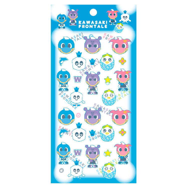 ぷっくりクリアシール(マスコット)