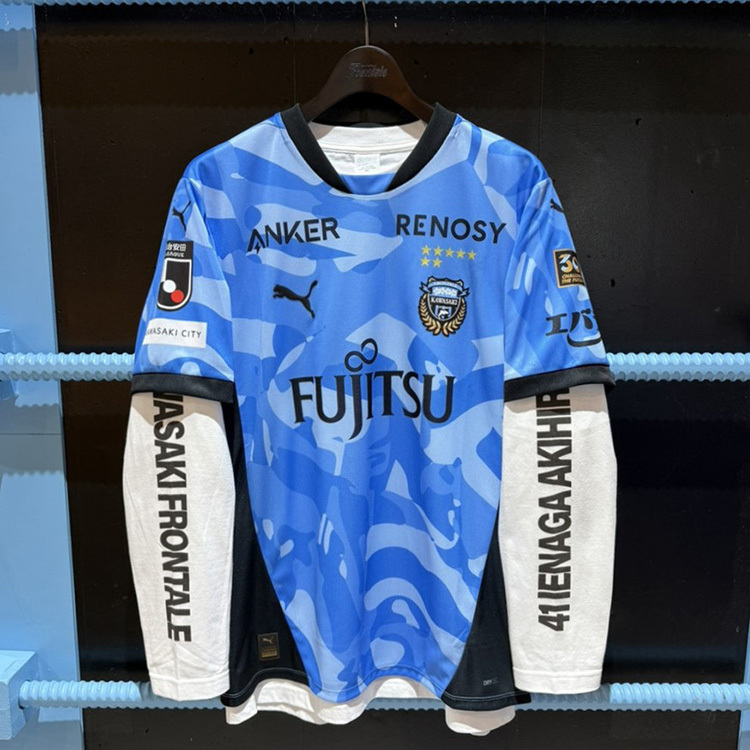 26プレイヤーロングスリーブTシャツ(ホワイト)