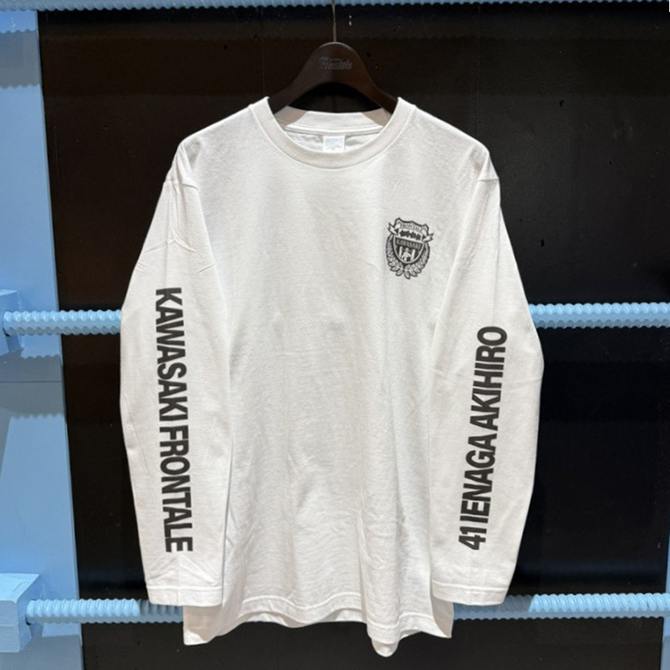 26プレイヤーロングスリーブTシャツ(ホワイト)