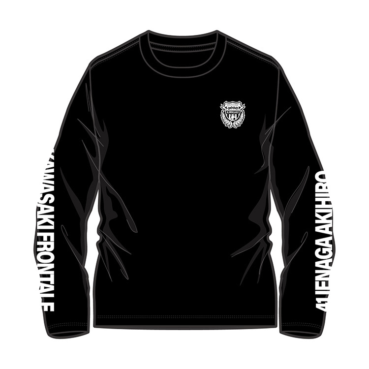 26プレイヤーロングスリーブTシャツ(ブラック)