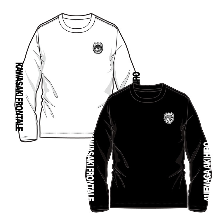 26プレイヤーロングスリーブTシャツ(ブラック)