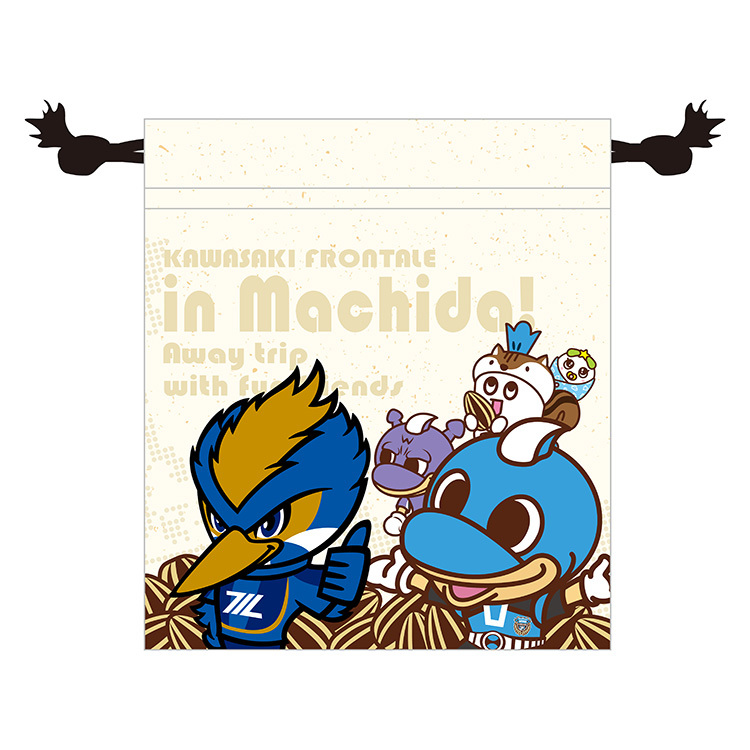 26FC町田ゼルビアコラボ巾着