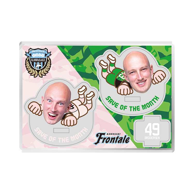 ブローダーセンダンスダンスアクリルスタンド