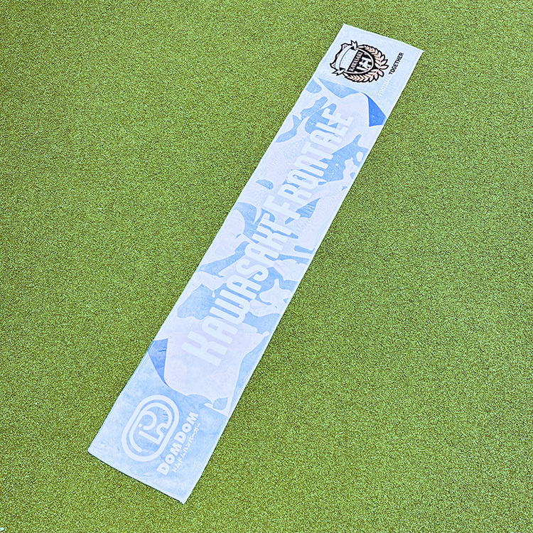 【DOMDOM】幻の川崎店!?レシートタオルマフラー