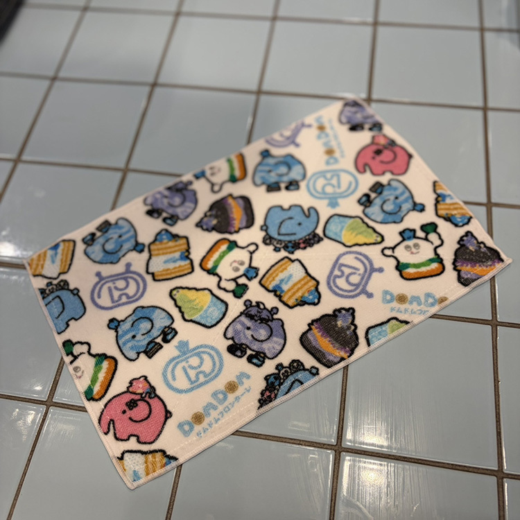 【DOMDOM】ゾウ巾