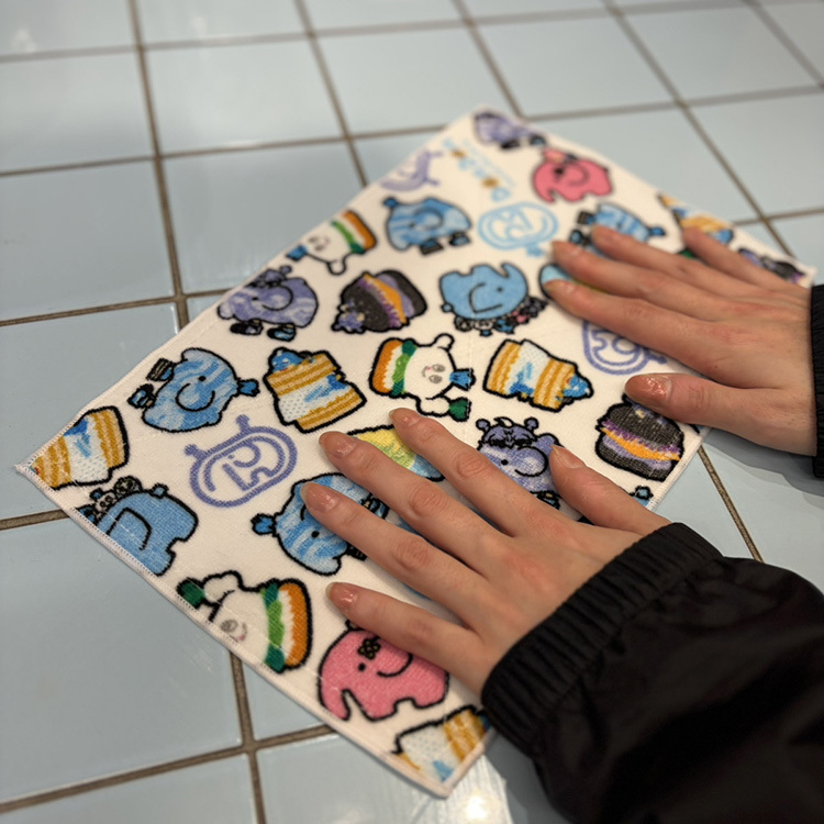 【DOMDOM】ゾウ巾