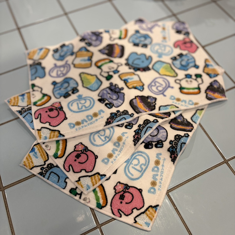 【DOMDOM】ゾウ巾