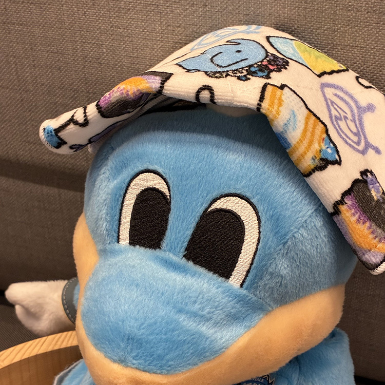 【DOMDOM】ゾウ巾