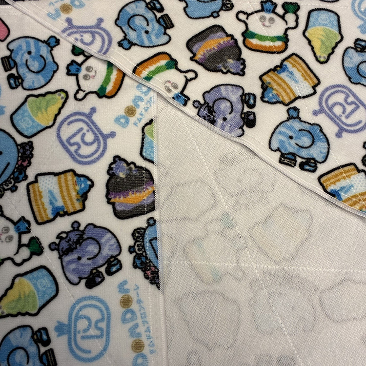 【DOMDOM】ゾウ巾