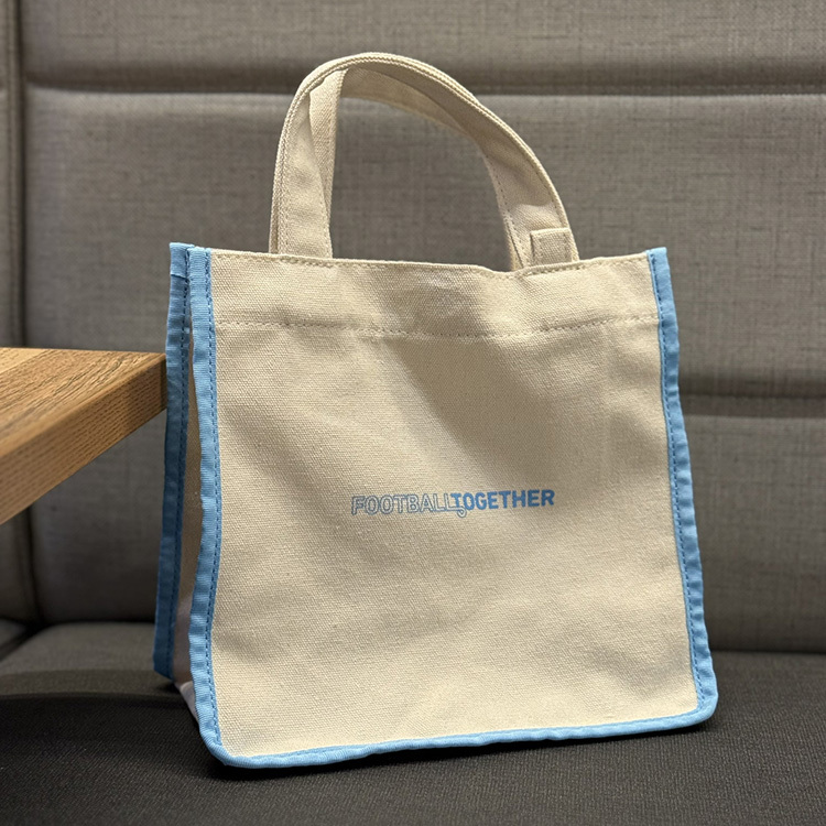 キャンバストートバッグ(FOOTBALL TOGETHER)