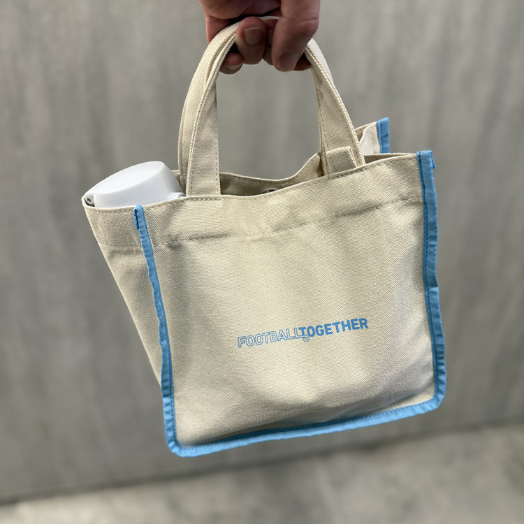キャンバストートバッグ(FOOTBALL TOGETHER)