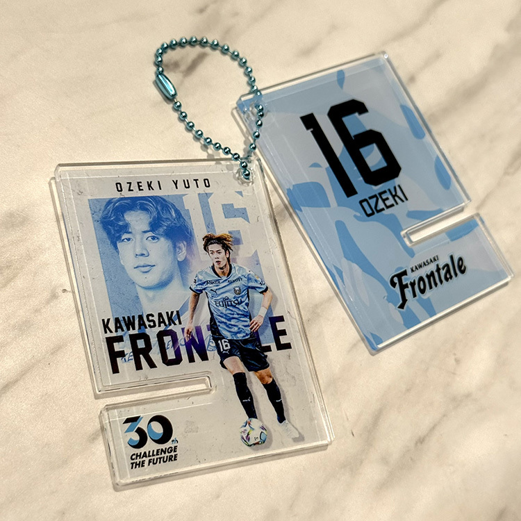 26(手ガチャ)スマホアクリルスタンドキーホルダー