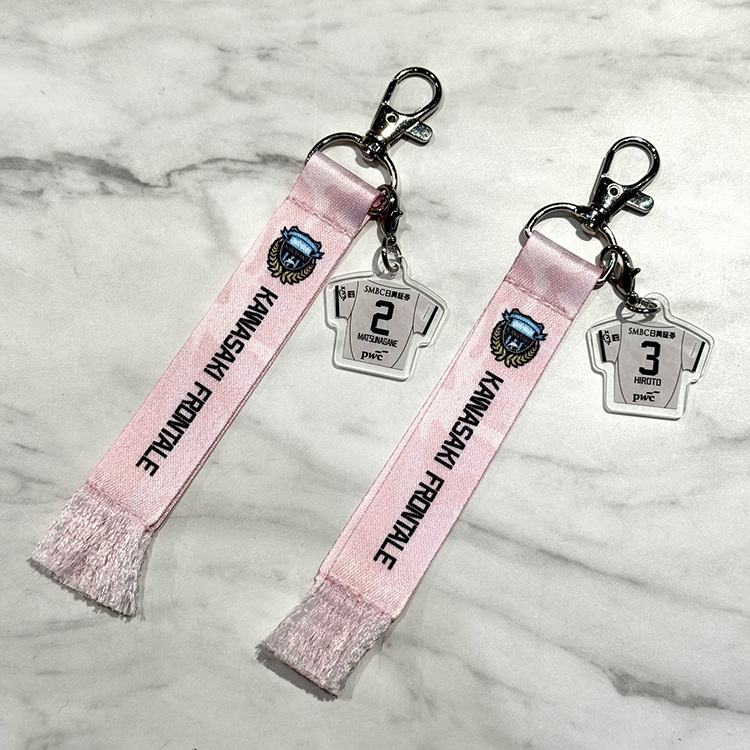 26(手ガチャ)マフラーキーホルダー(2nd)