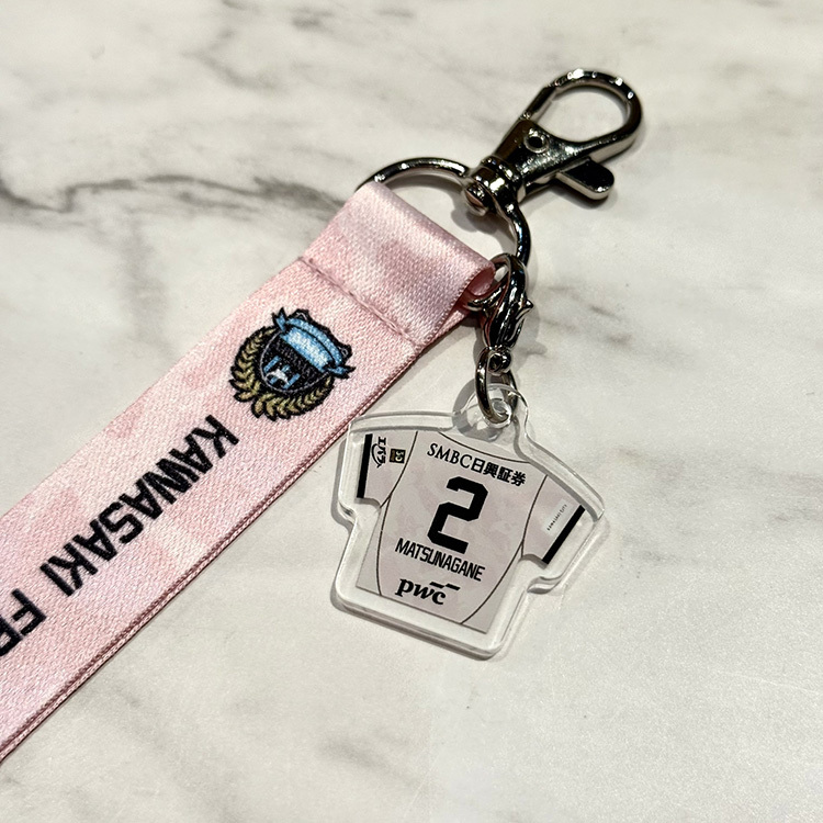 26(手ガチャ)マフラーキーホルダー(2nd)