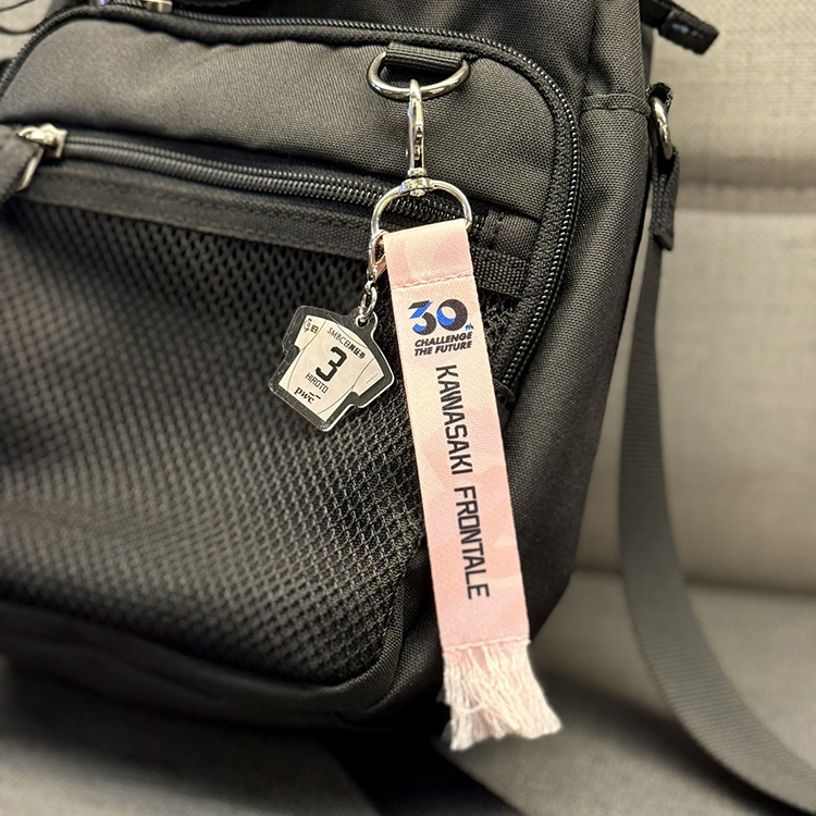 26(手ガチャ)マフラーキーホルダー(2nd)