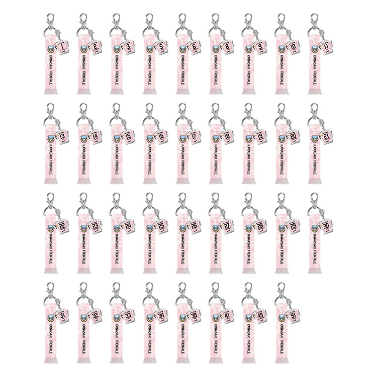 26(手ガチャ)マフラーキーホルダー(2nd)